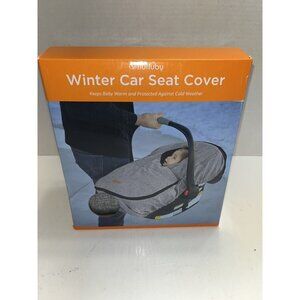 Winter Baby Car Seat Cover - Cold Weather Insulated Carseat Bunting Bag/Blanket